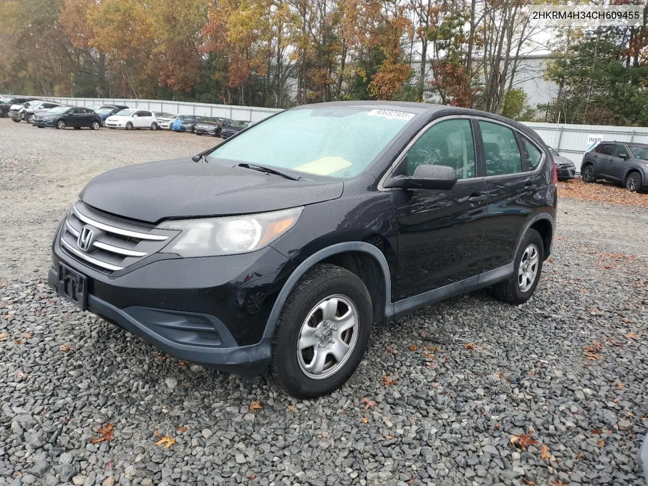 2HKRM4H34CH609455 2012 Honda Cr-V Lx