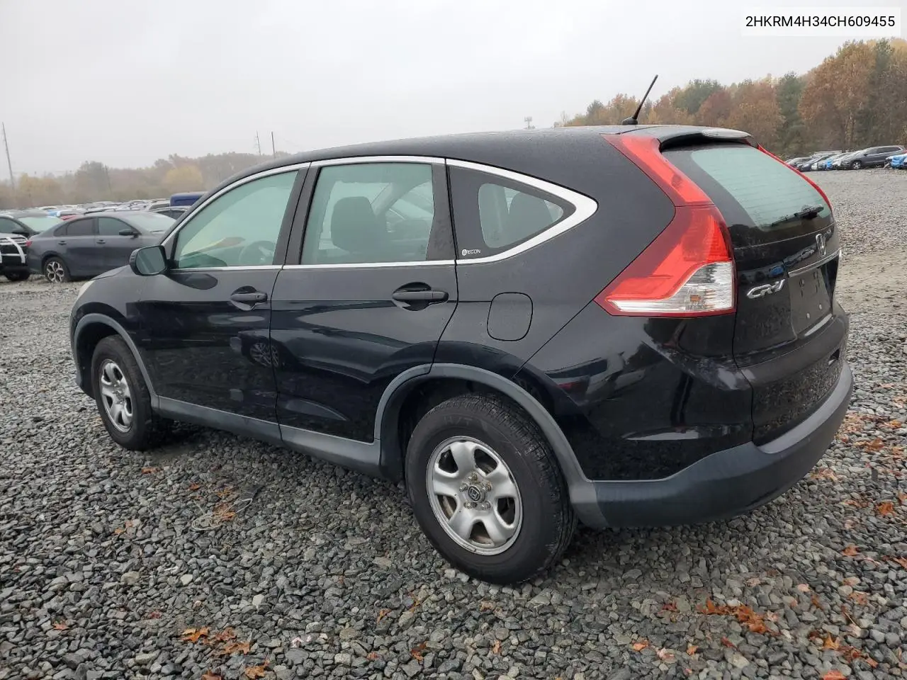 2HKRM4H34CH609455 2012 Honda Cr-V Lx