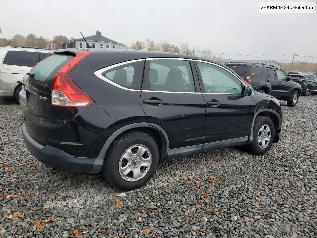 2HKRM4H34CH609455 2012 Honda Cr-V Lx