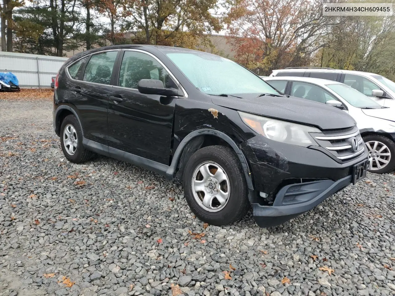 2HKRM4H34CH609455 2012 Honda Cr-V Lx