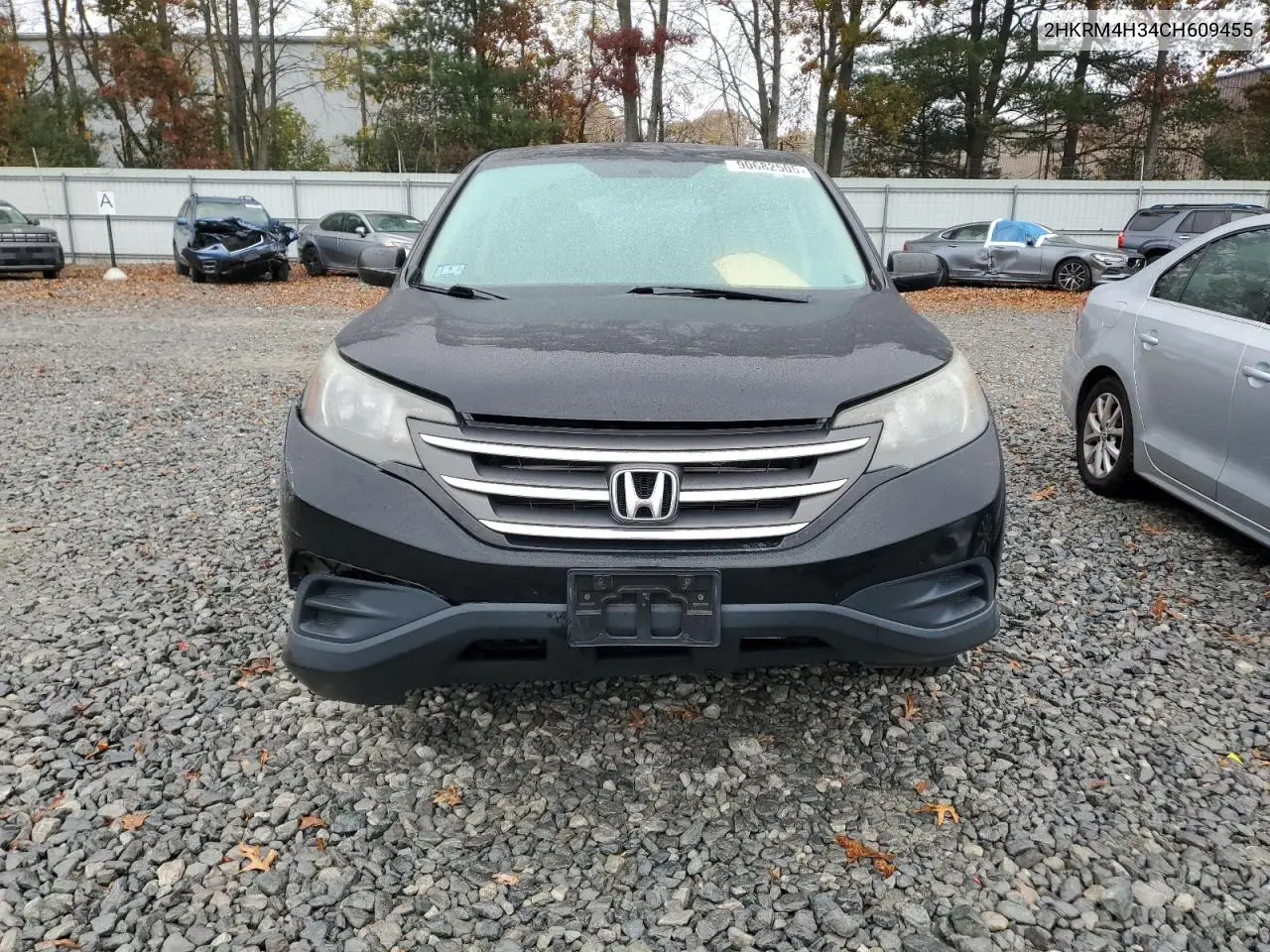 2HKRM4H34CH609455 2012 Honda Cr-V Lx