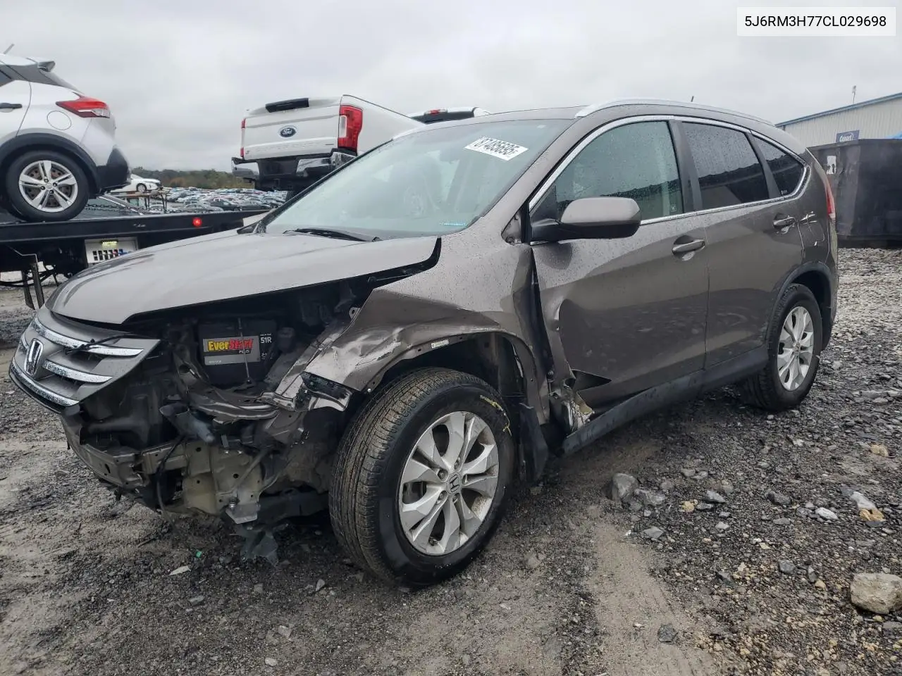 5J6RM3H77CL029698 2012 Honda Cr-V Exl
