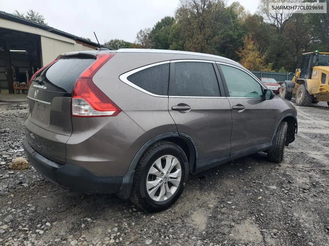 5J6RM3H77CL029698 2012 Honda Cr-V Exl