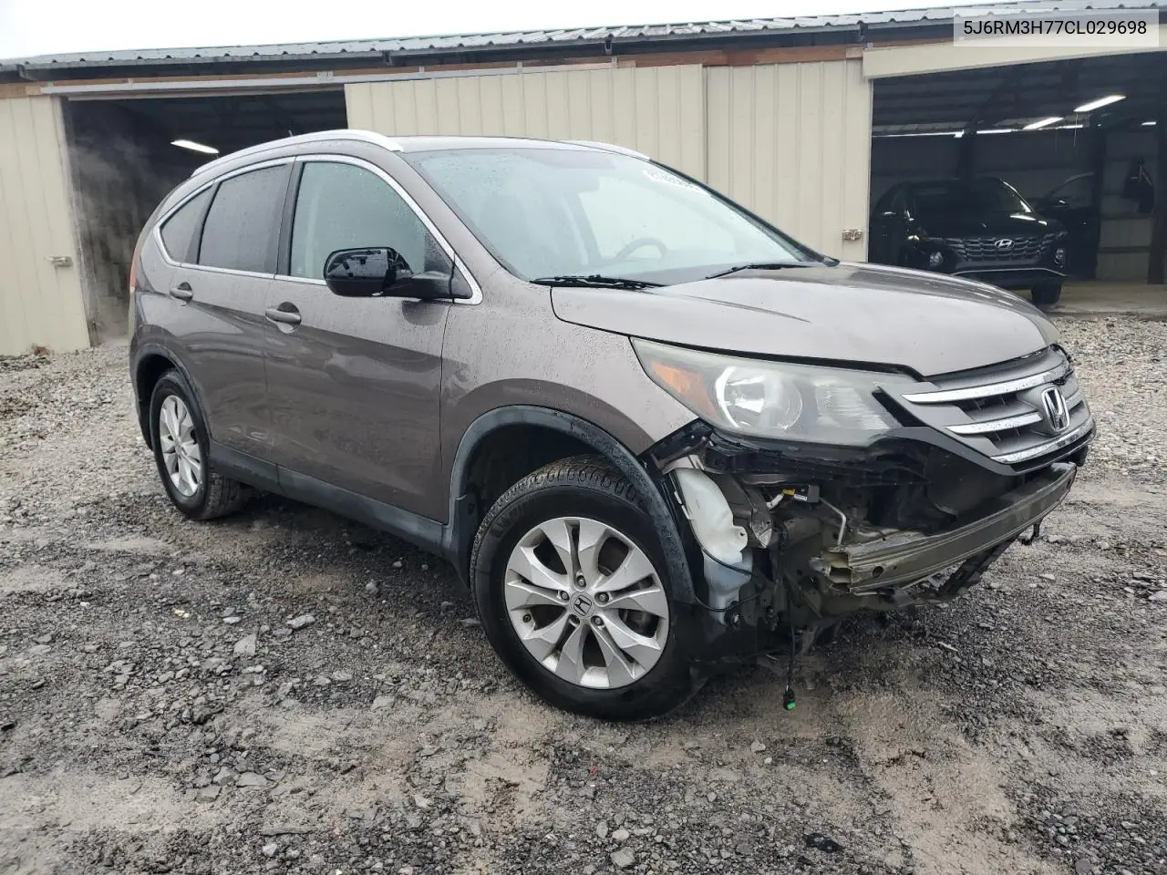5J6RM3H77CL029698 2012 Honda Cr-V Exl