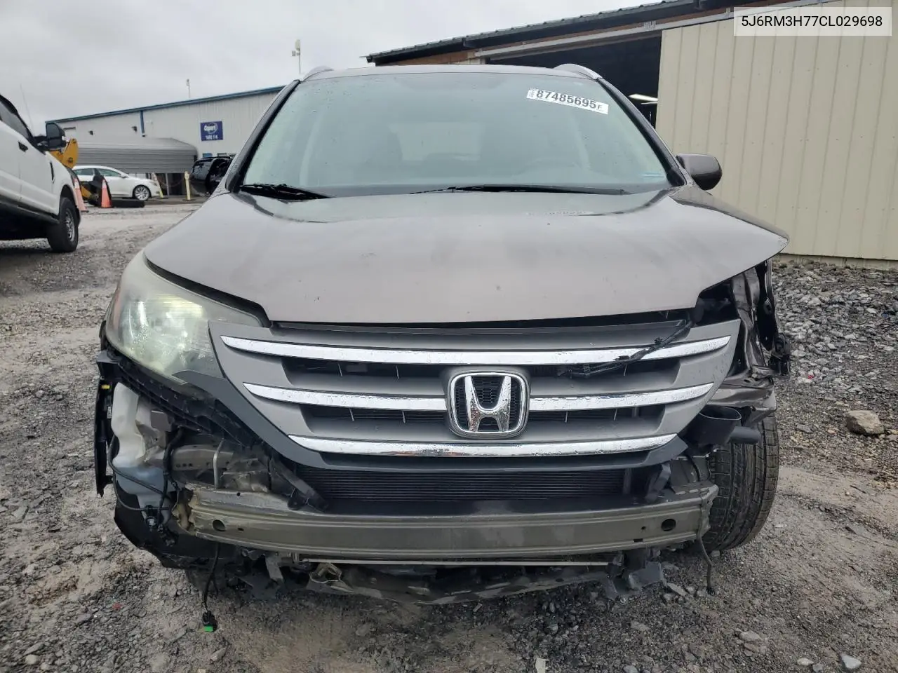 5J6RM3H77CL029698 2012 Honda Cr-V Exl