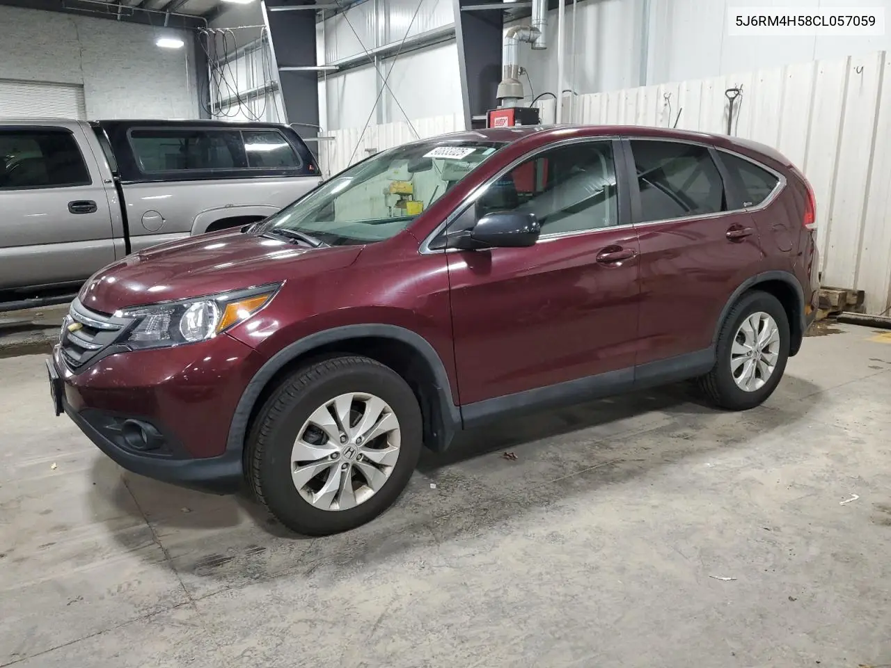 5J6RM4H58CL057059 2012 Honda Cr-V Ex
