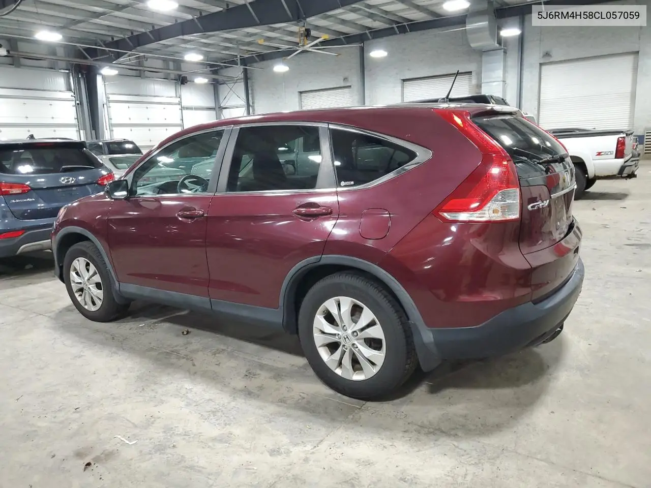 5J6RM4H58CL057059 2012 Honda Cr-V Ex
