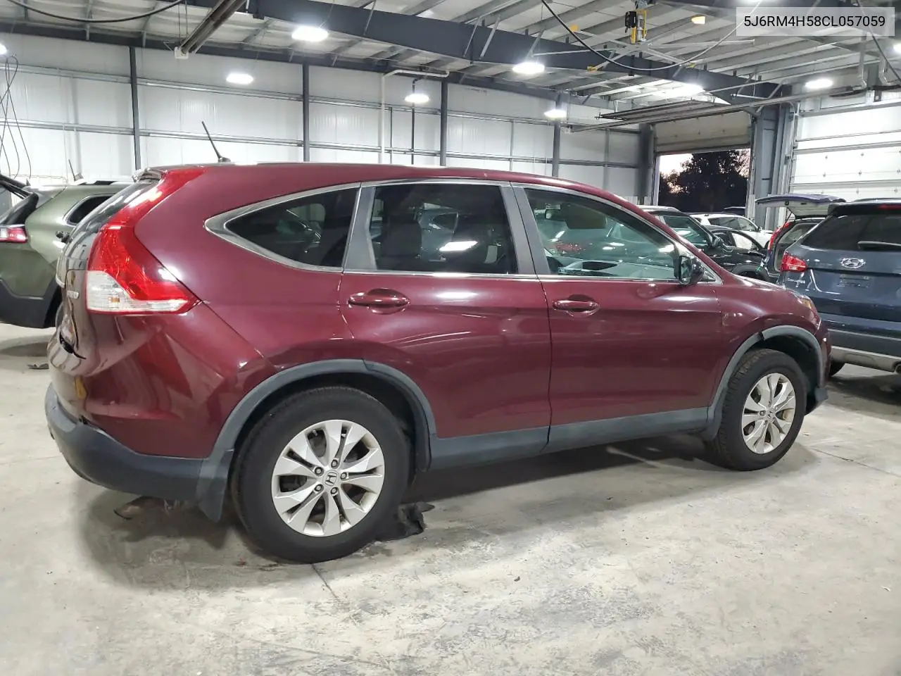 5J6RM4H58CL057059 2012 Honda Cr-V Ex