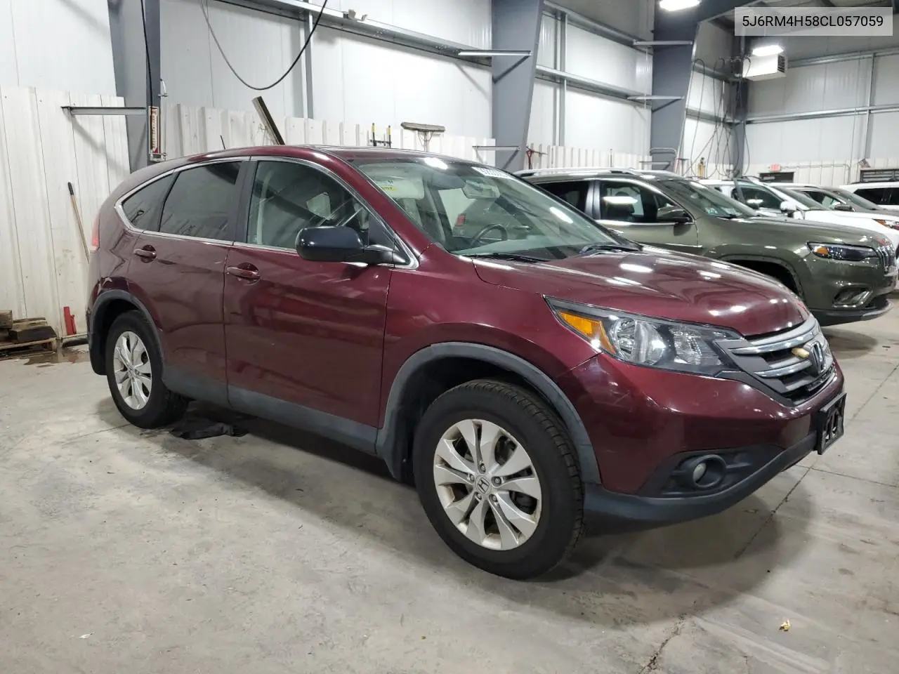 5J6RM4H58CL057059 2012 Honda Cr-V Ex