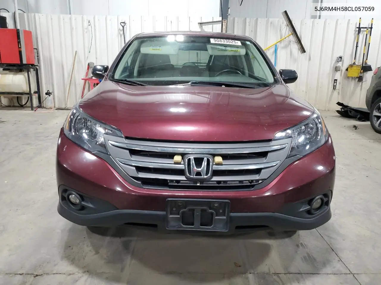 5J6RM4H58CL057059 2012 Honda Cr-V Ex