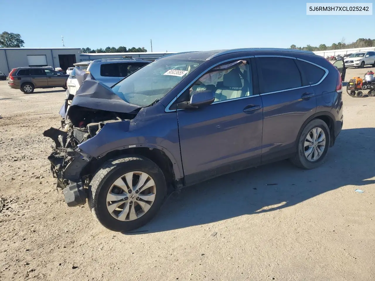 5J6RM3H7XCL025242 2012 Honda Cr-V Exl