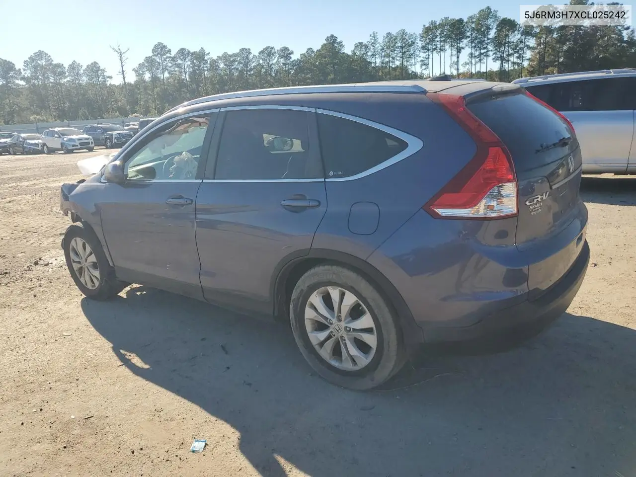 5J6RM3H7XCL025242 2012 Honda Cr-V Exl