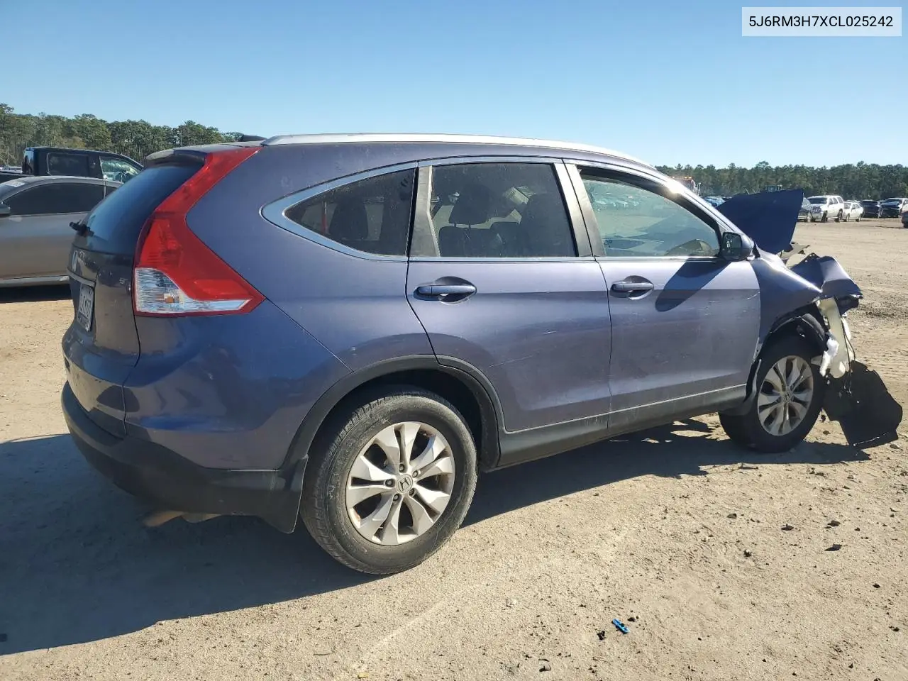 5J6RM3H7XCL025242 2012 Honda Cr-V Exl