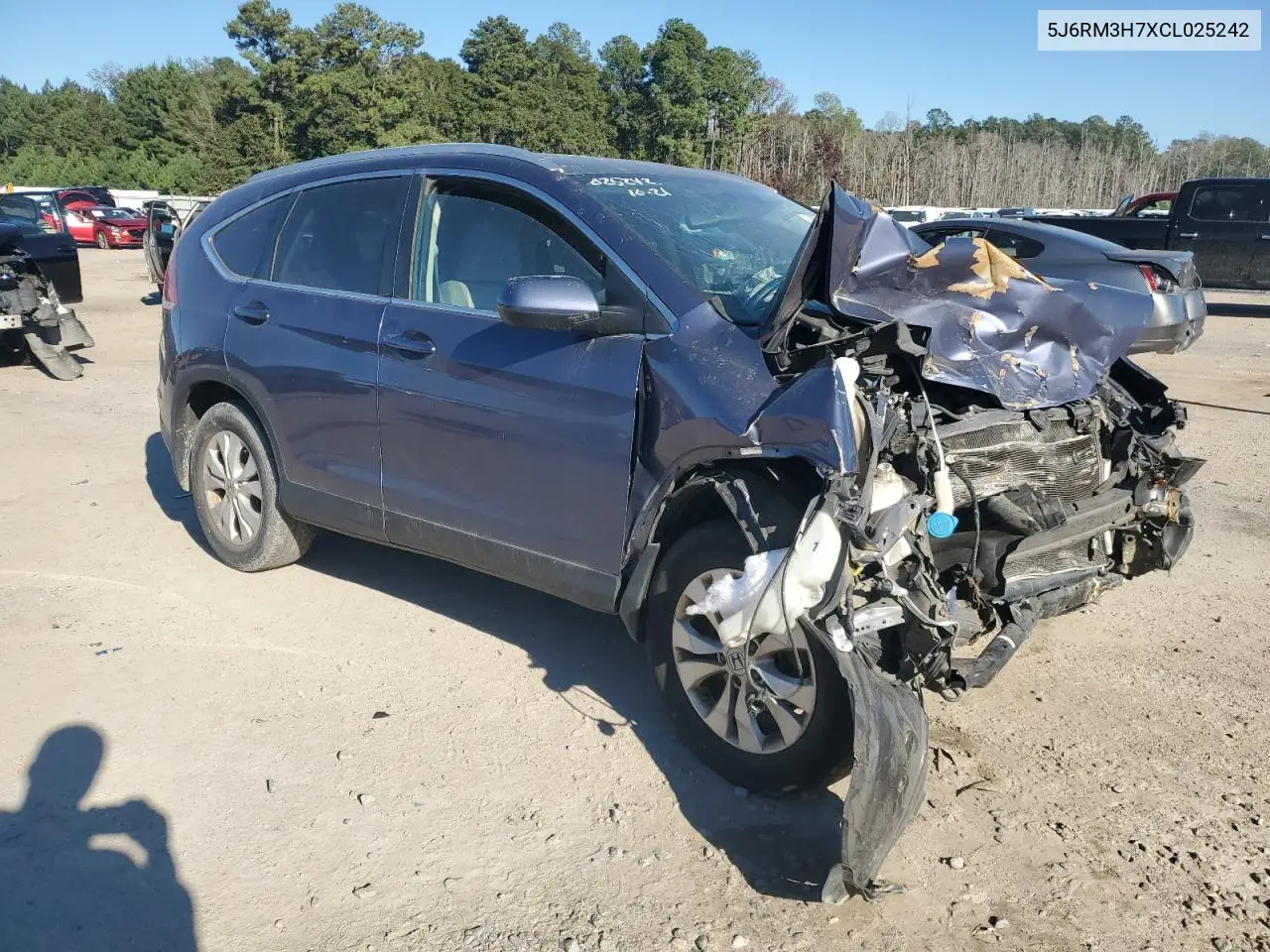 5J6RM3H7XCL025242 2012 Honda Cr-V Exl