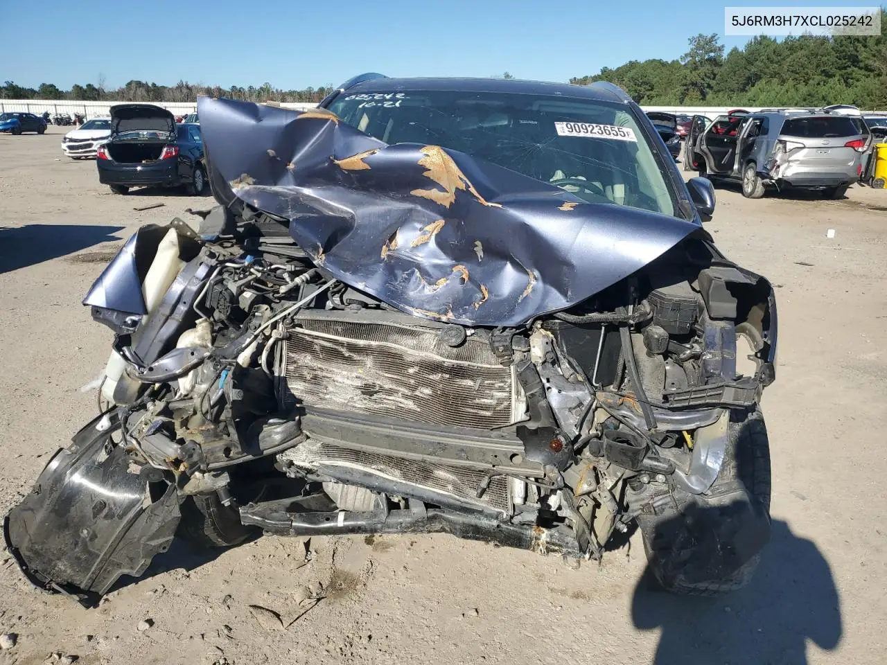 5J6RM3H7XCL025242 2012 Honda Cr-V Exl