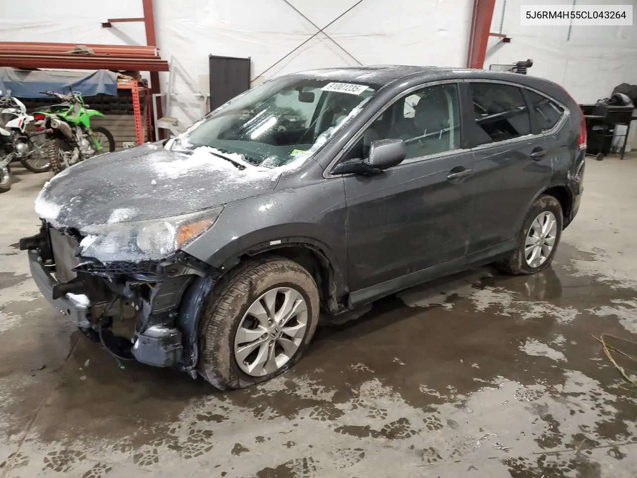 5J6RM4H55CL043264 2012 Honda Cr-V Ex