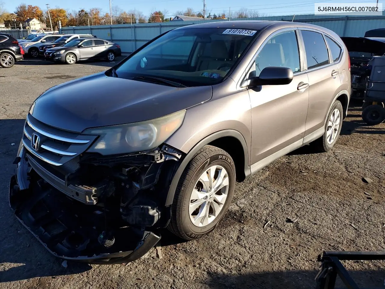 5J6RM4H56CL007082 2012 Honda Cr-V Ex