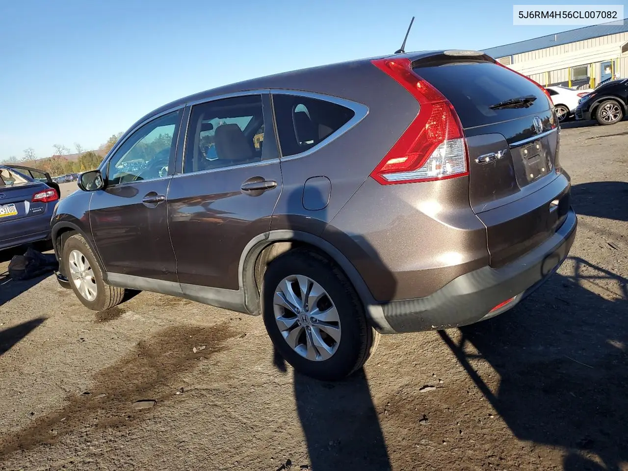 5J6RM4H56CL007082 2012 Honda Cr-V Ex