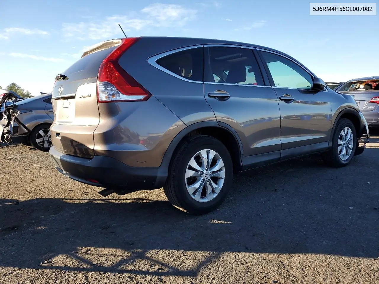 5J6RM4H56CL007082 2012 Honda Cr-V Ex