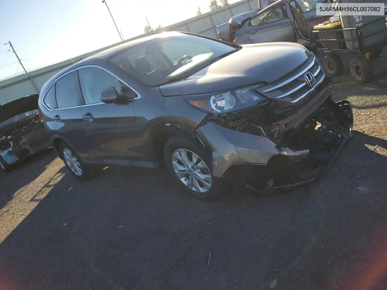 5J6RM4H56CL007082 2012 Honda Cr-V Ex