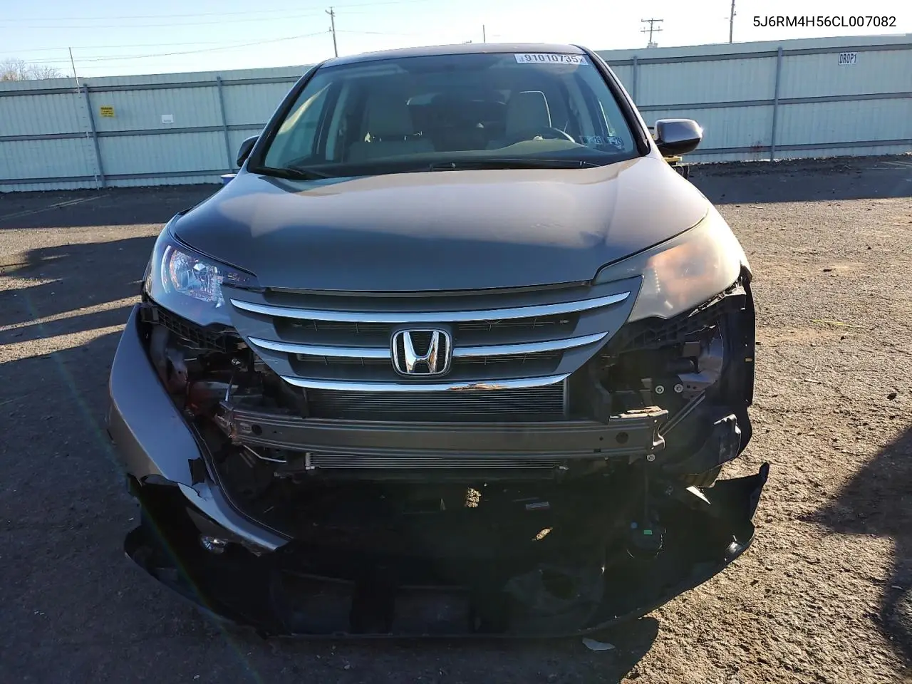 5J6RM4H56CL007082 2012 Honda Cr-V Ex