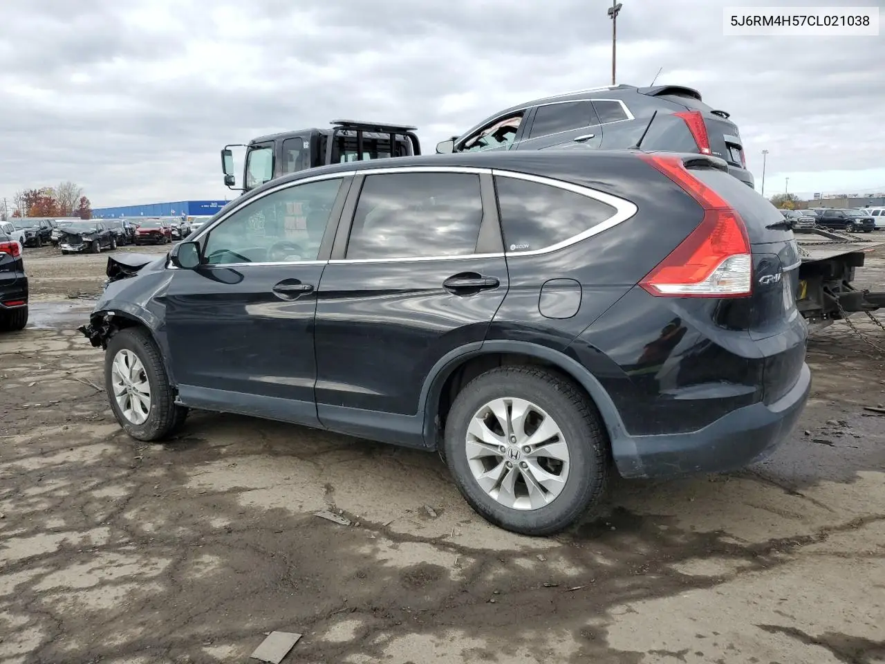 5J6RM4H57CL021038 2012 Honda Cr-V Ex