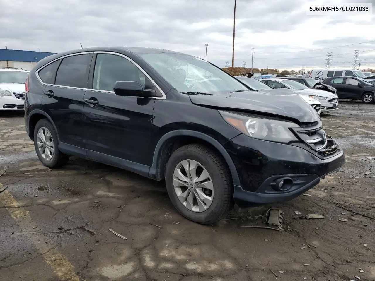 5J6RM4H57CL021038 2012 Honda Cr-V Ex