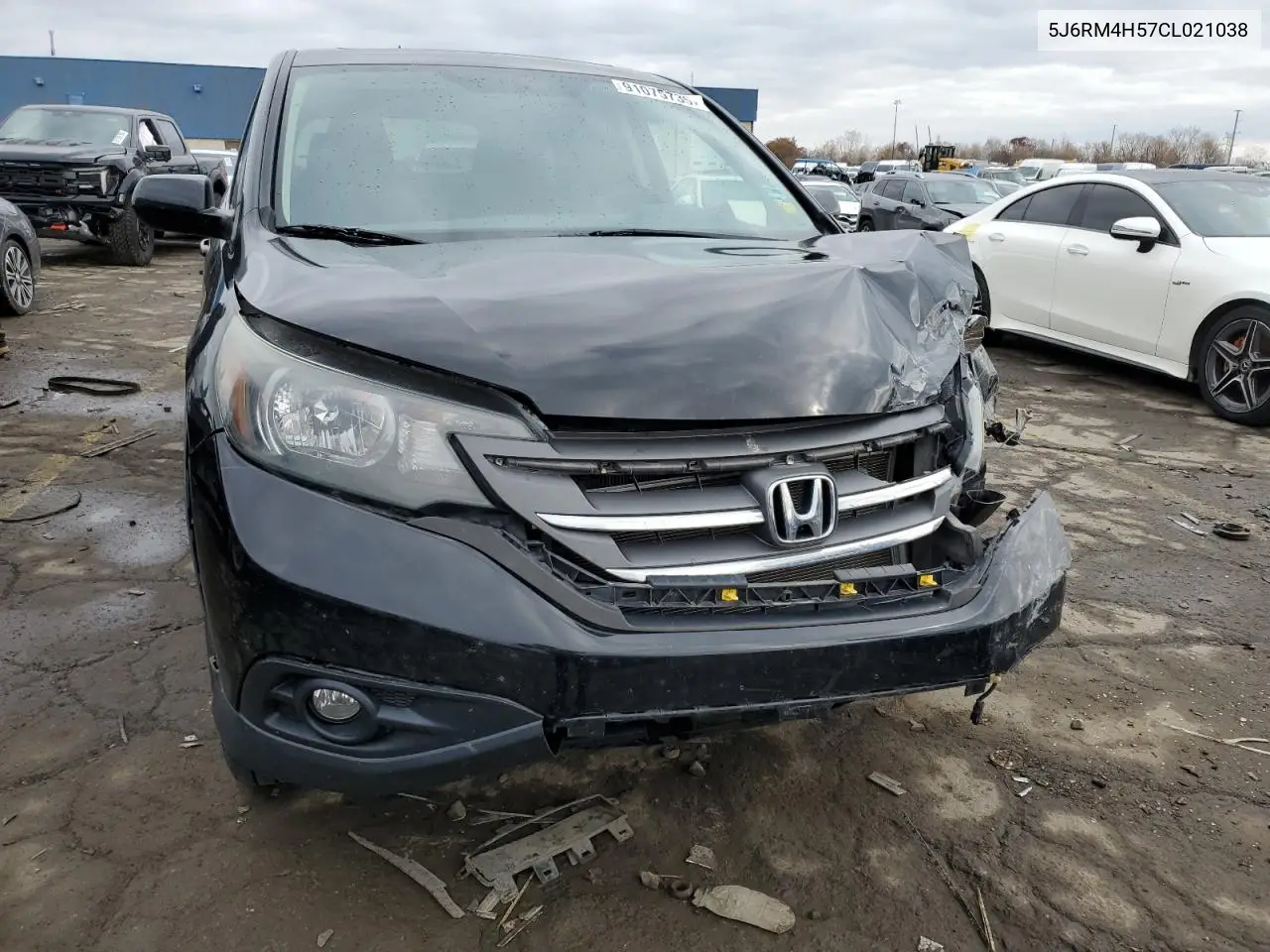 5J6RM4H57CL021038 2012 Honda Cr-V Ex