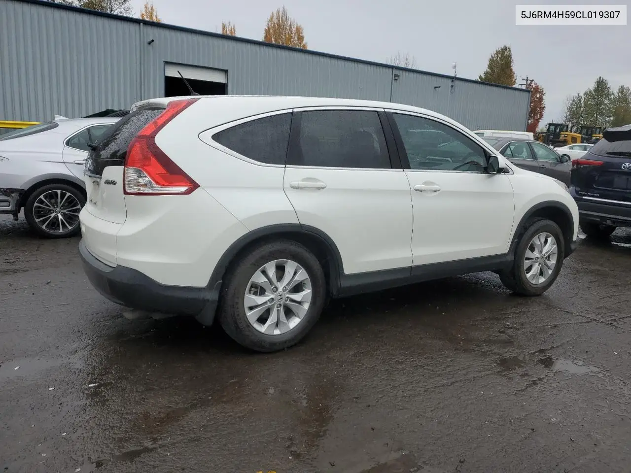 5J6RM4H59CL019307 2012 Honda Cr-V Ex