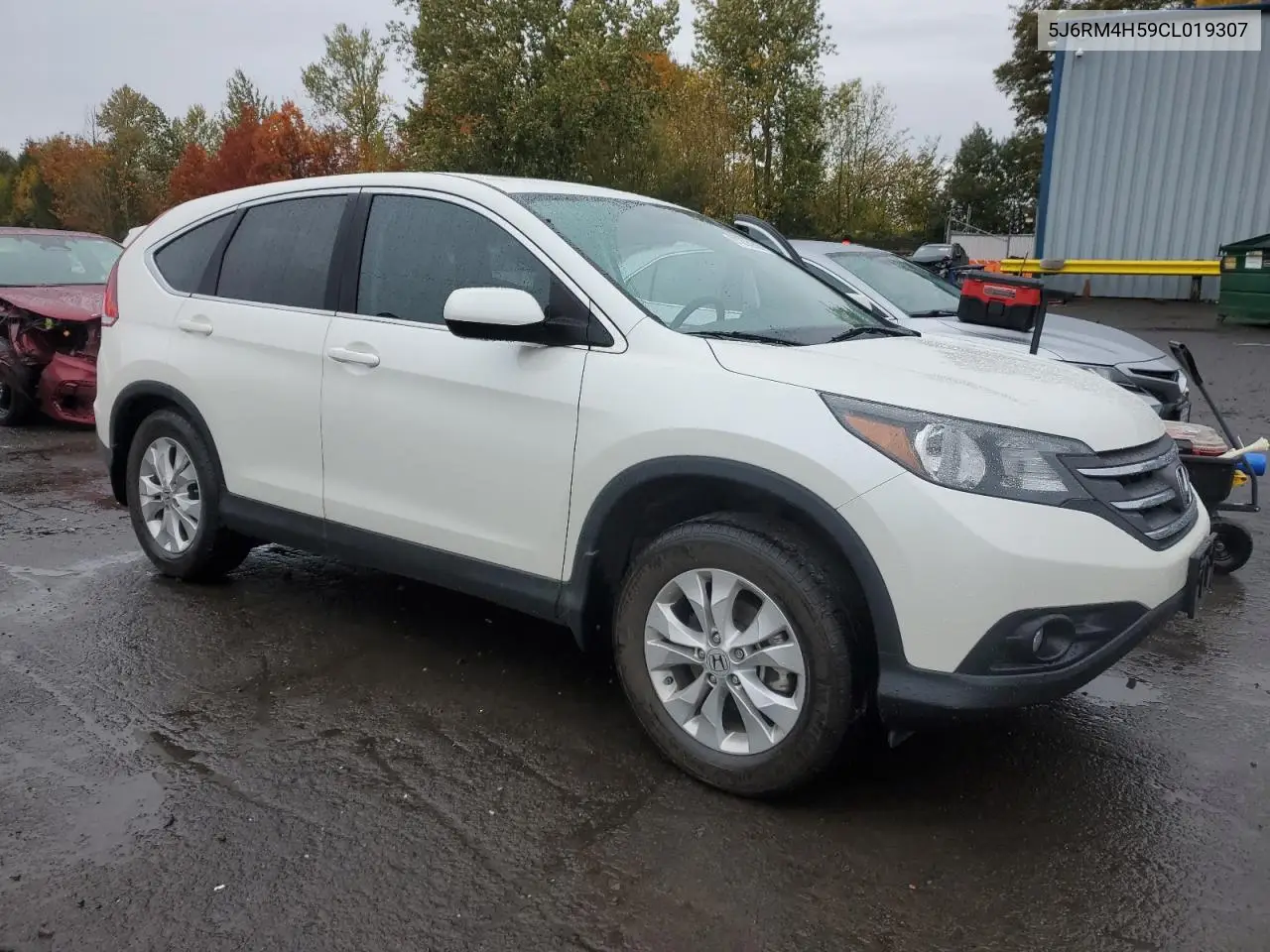 5J6RM4H59CL019307 2012 Honda Cr-V Ex