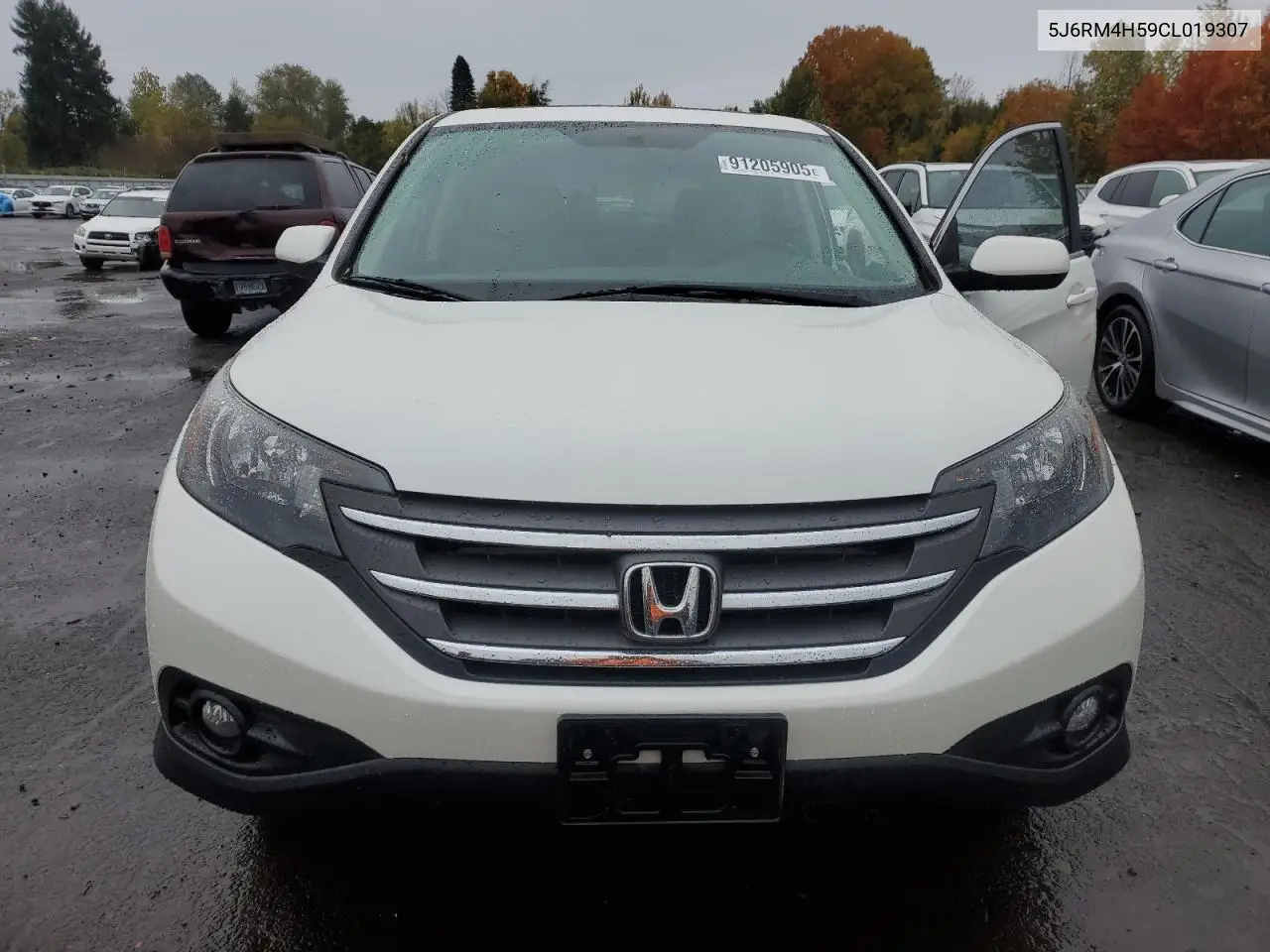 5J6RM4H59CL019307 2012 Honda Cr-V Ex