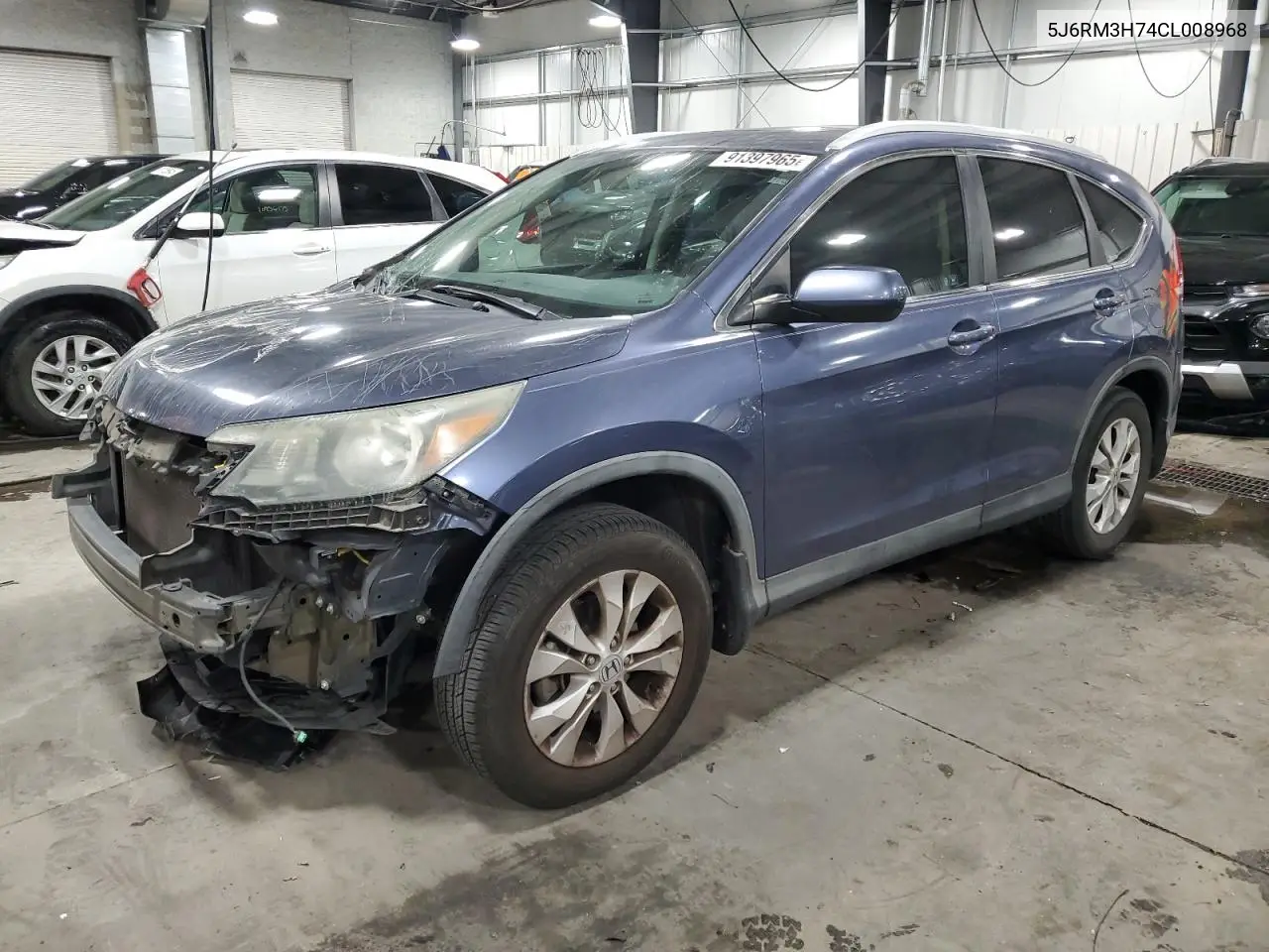 5J6RM3H74CL008968 2012 Honda Cr-V Exl
