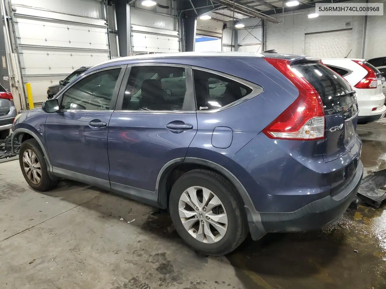 5J6RM3H74CL008968 2012 Honda Cr-V Exl