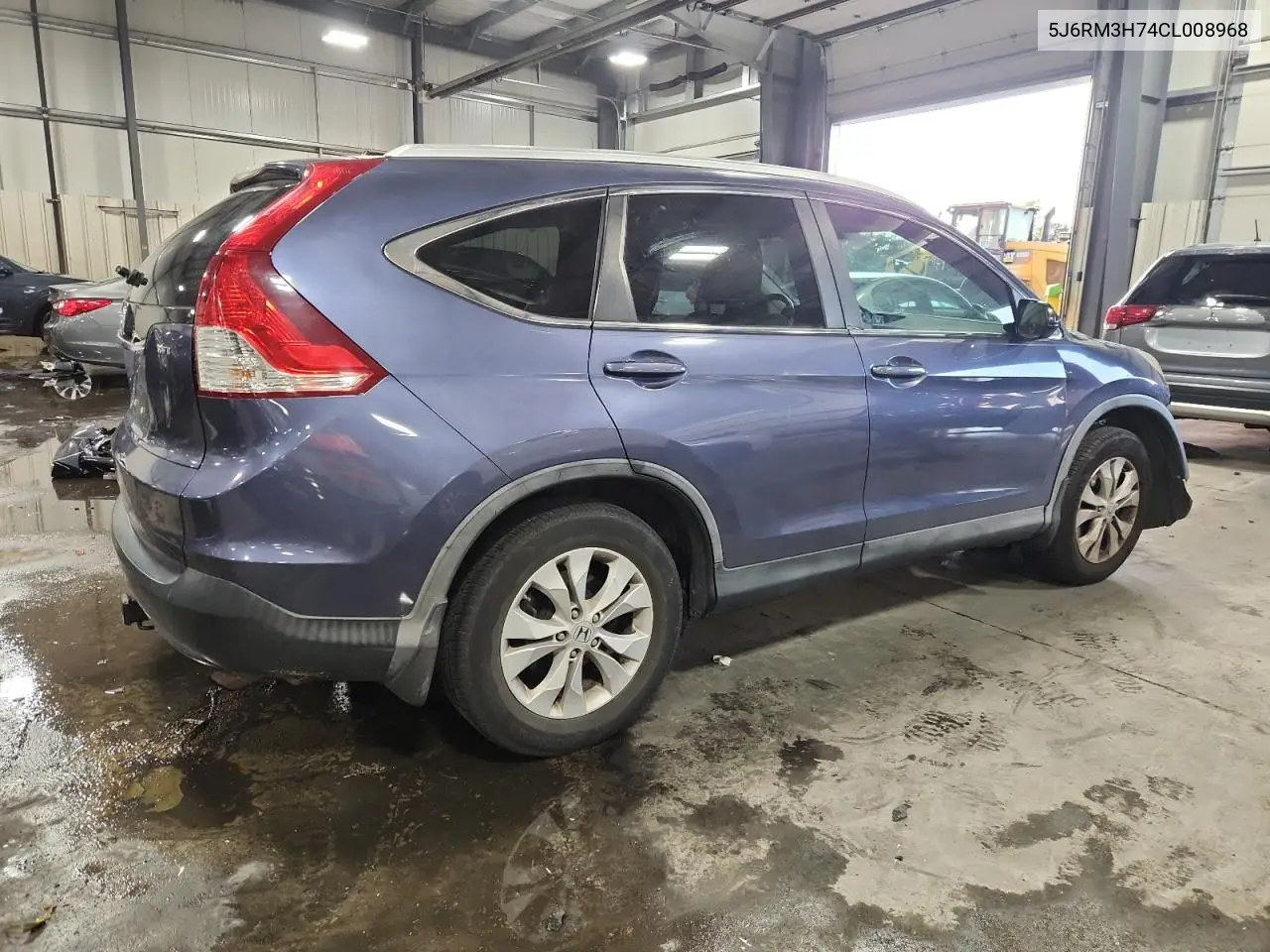 5J6RM3H74CL008968 2012 Honda Cr-V Exl