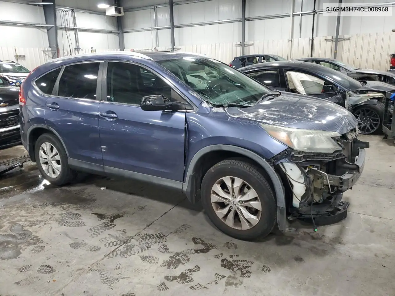 5J6RM3H74CL008968 2012 Honda Cr-V Exl