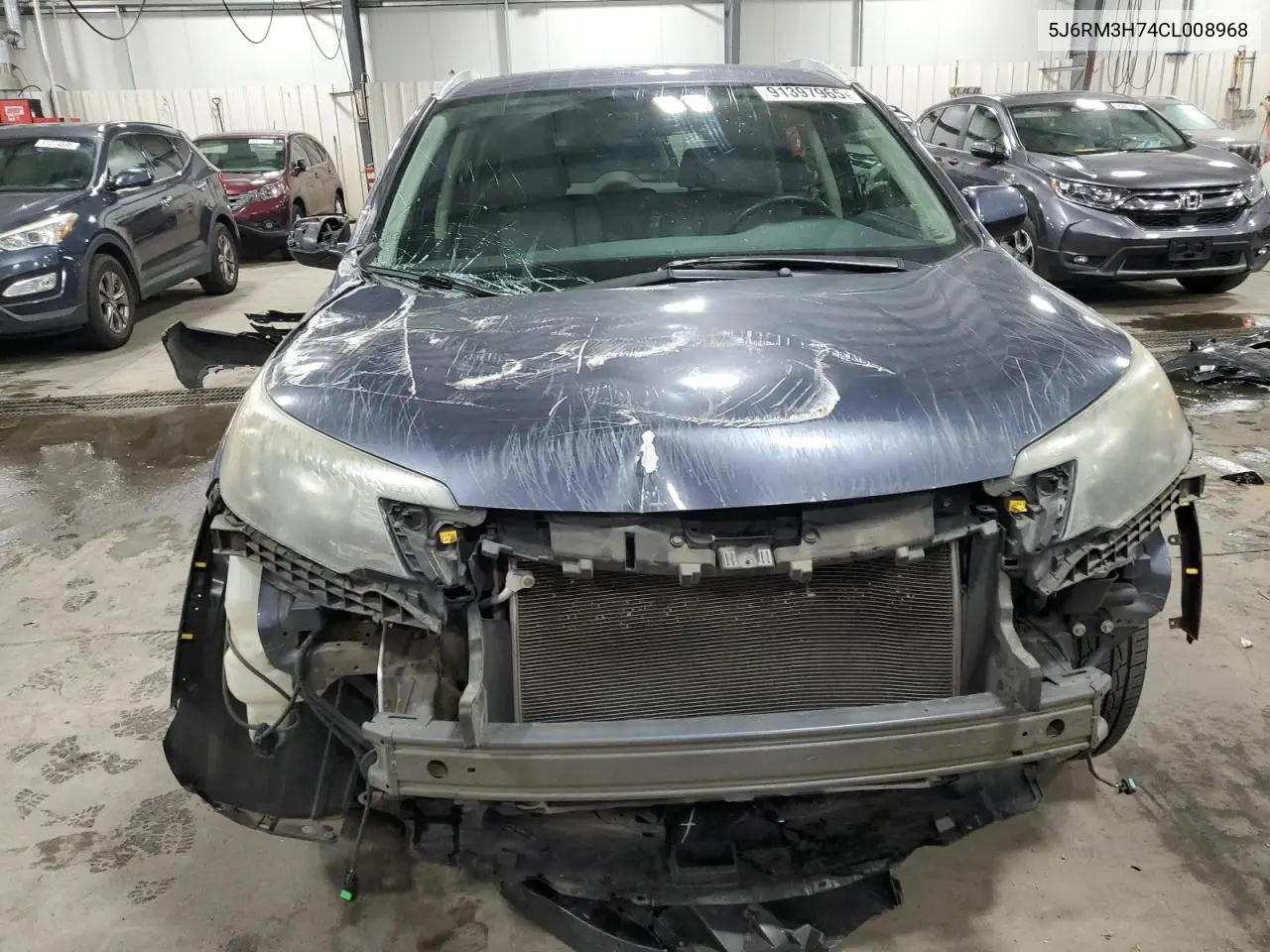 5J6RM3H74CL008968 2012 Honda Cr-V Exl