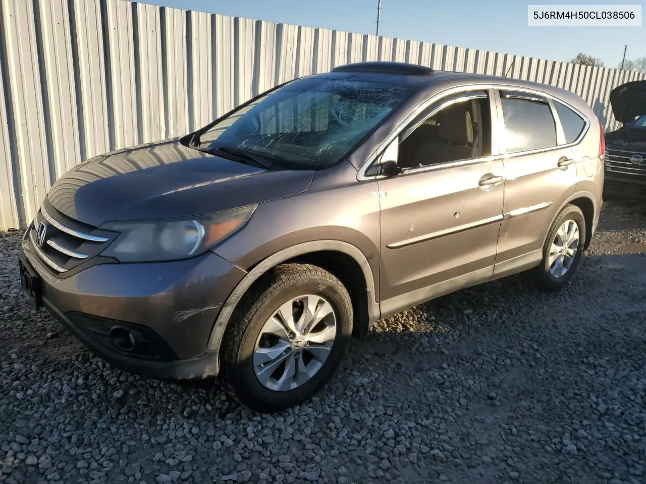 5J6RM4H50CL038506 2012 Honda Cr-V Ex