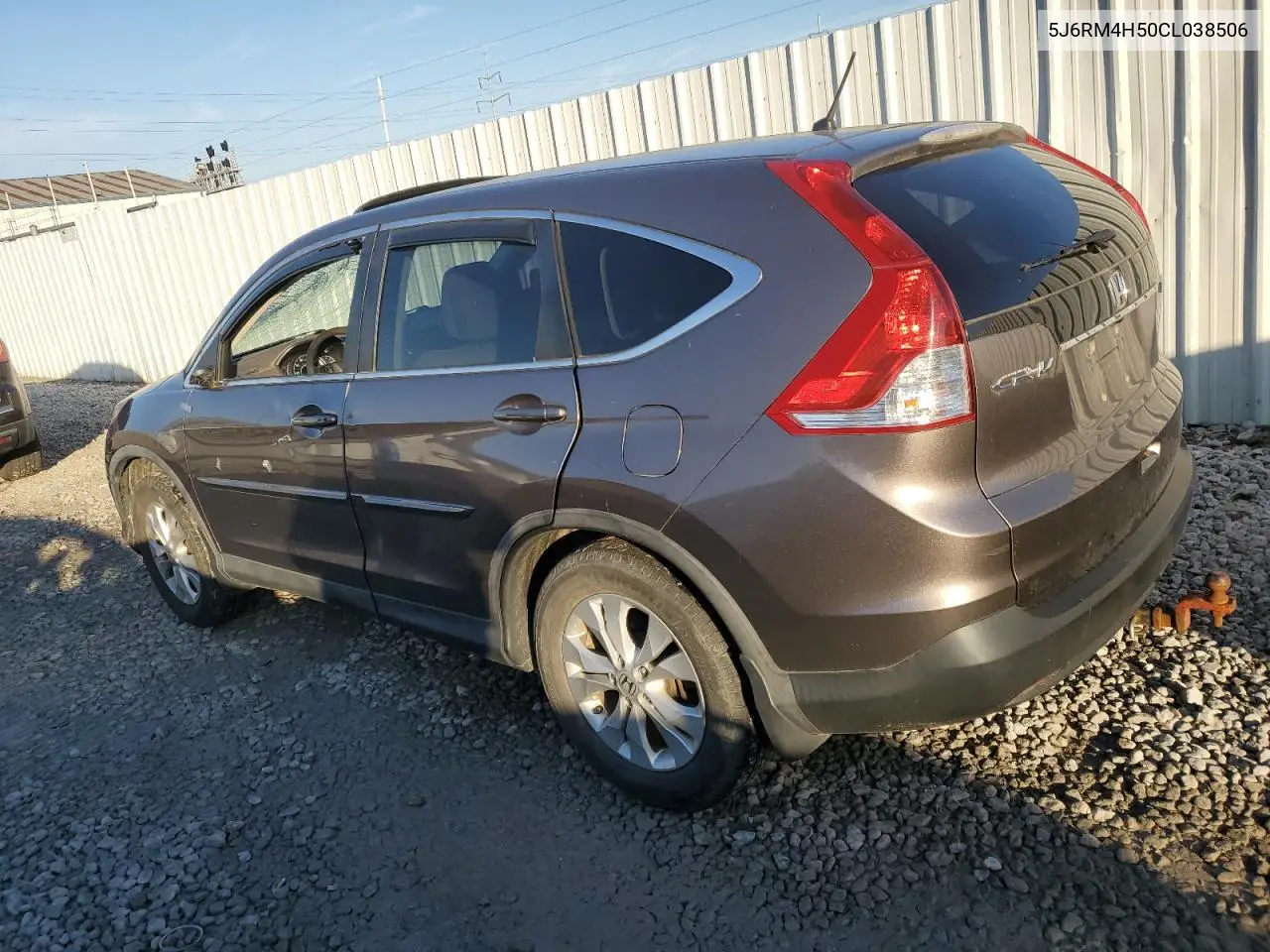 5J6RM4H50CL038506 2012 Honda Cr-V Ex