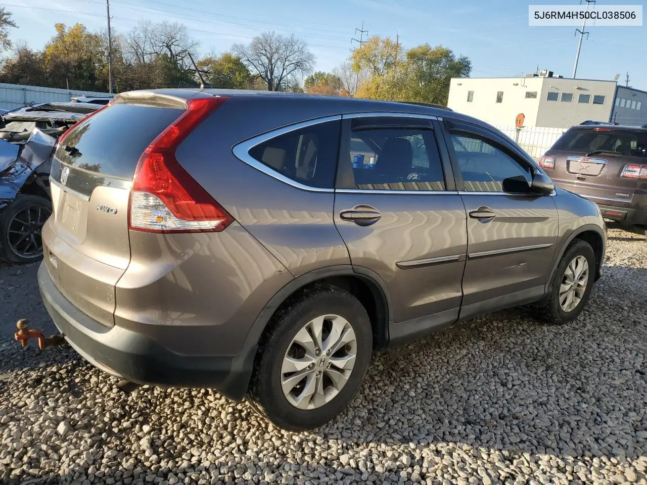5J6RM4H50CL038506 2012 Honda Cr-V Ex