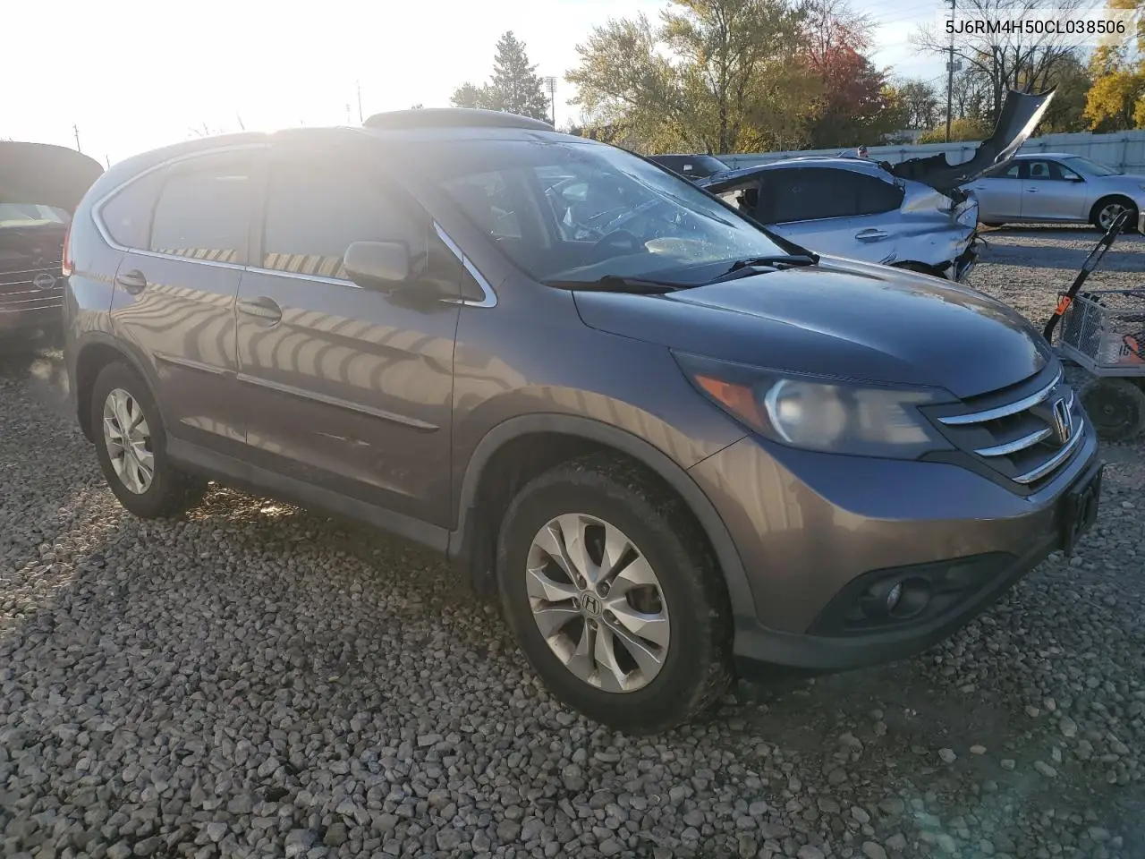 5J6RM4H50CL038506 2012 Honda Cr-V Ex