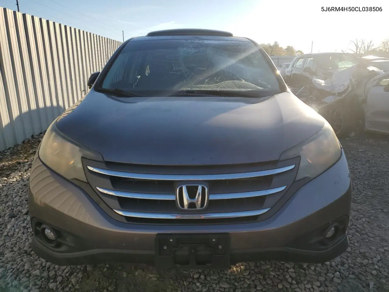 5J6RM4H50CL038506 2012 Honda Cr-V Ex