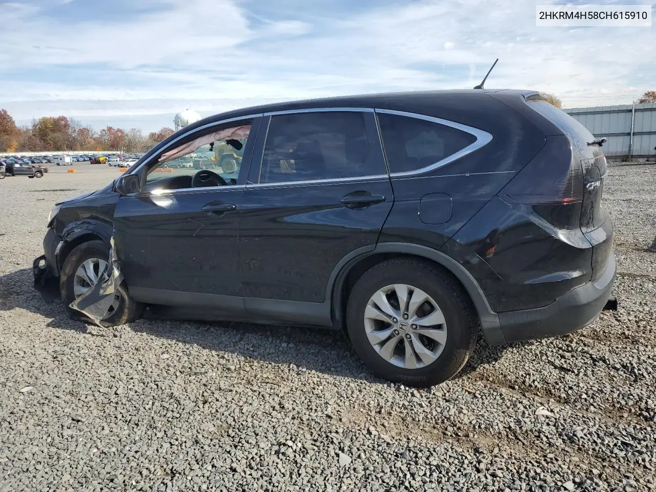 2HKRM4H58CH615910 2012 Honda Cr-V Ex