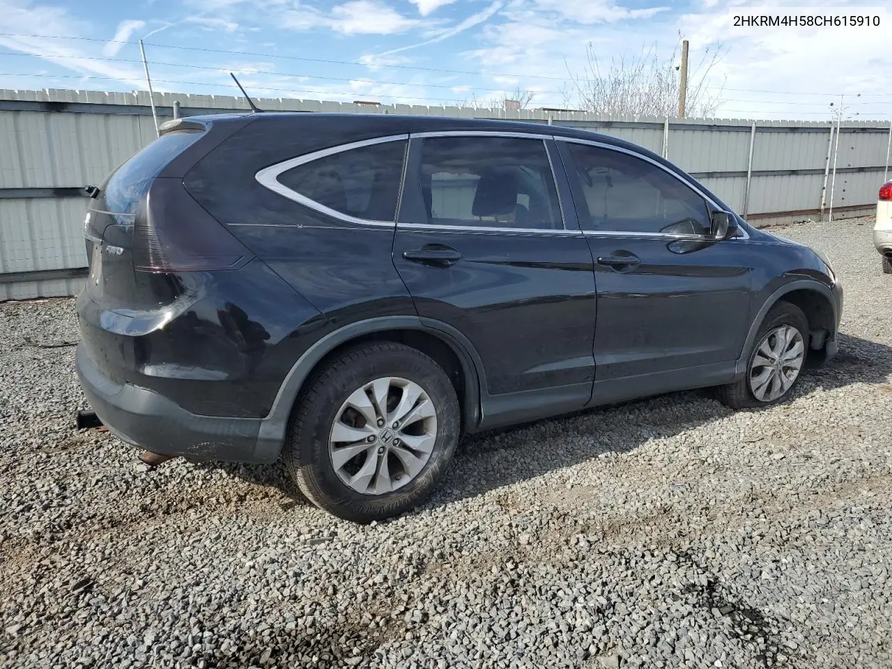 2HKRM4H58CH615910 2012 Honda Cr-V Ex