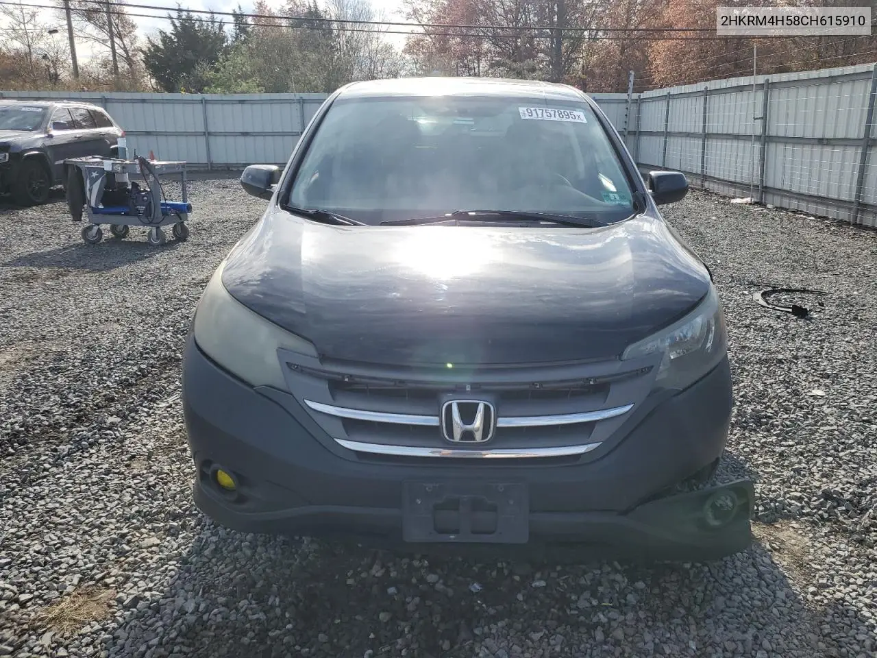 2HKRM4H58CH615910 2012 Honda Cr-V Ex