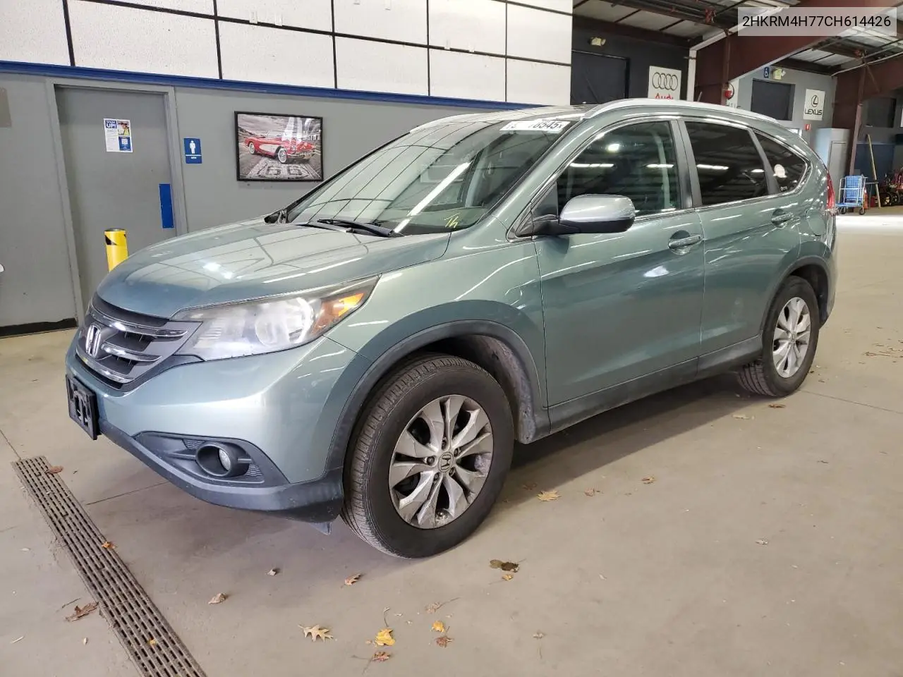 2HKRM4H77CH614426 2012 Honda Cr-V Exl