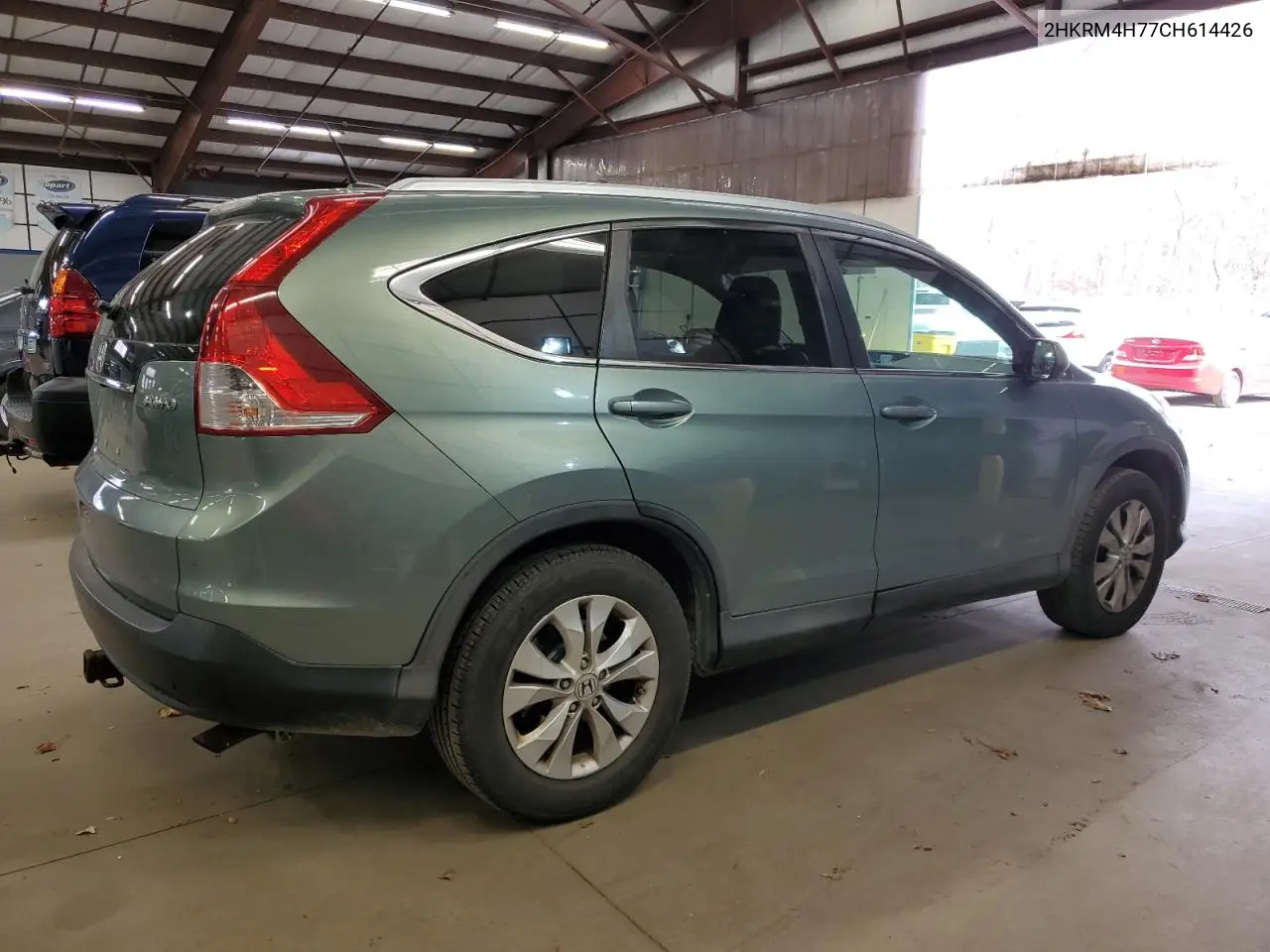 2HKRM4H77CH614426 2012 Honda Cr-V Exl