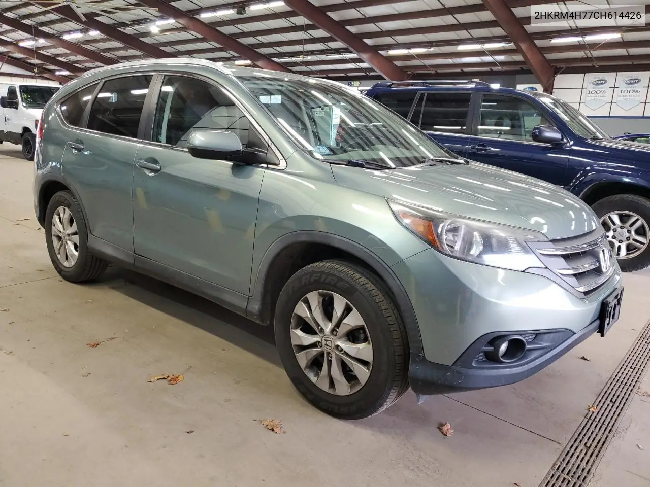 2HKRM4H77CH614426 2012 Honda Cr-V Exl