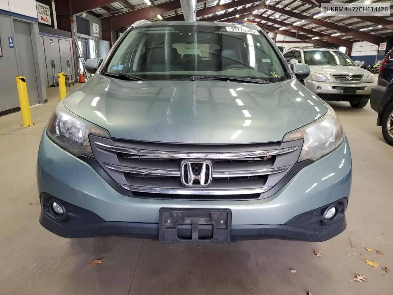 2HKRM4H77CH614426 2012 Honda Cr-V Exl
