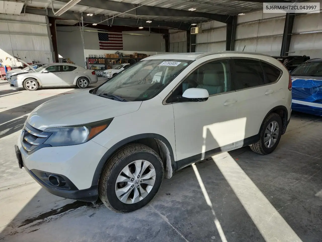 5J6RM4H72CL043997 2012 Honda Cr-V Exl