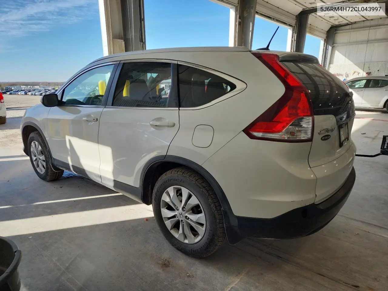 5J6RM4H72CL043997 2012 Honda Cr-V Exl